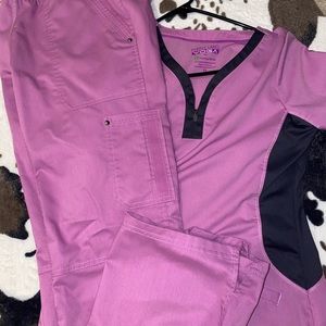 Purple Label Women’s Scrubs size XS on both